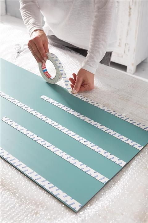 Actual product image tesa DOUBLE SIDED TAPE MIRROR 1,5X19MM (95 mm)