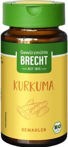 Produktbild Brecht Kurkuma gemahlen 42 g (158 g)