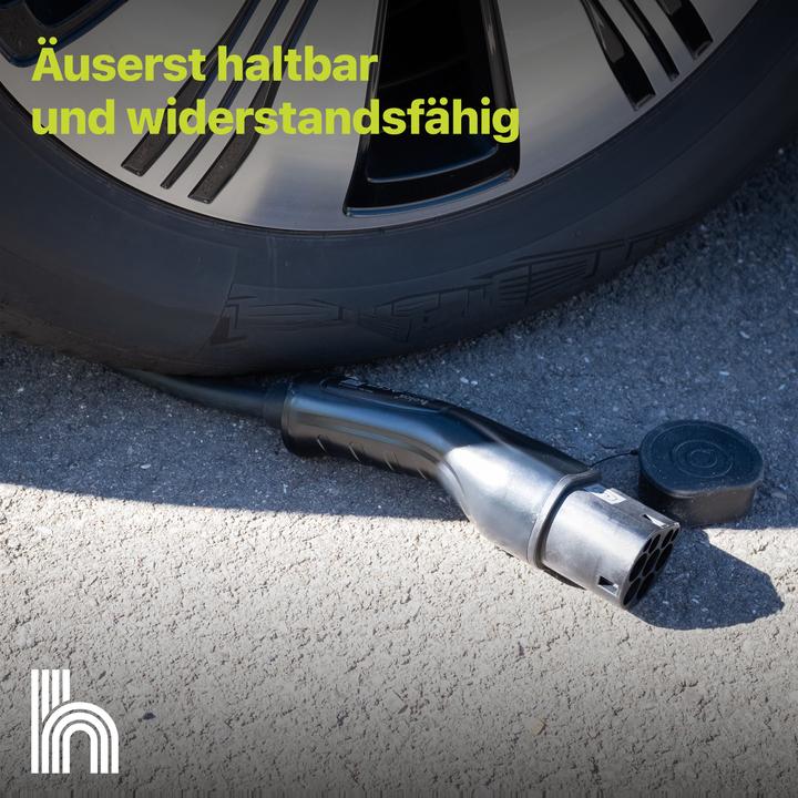 Actual product image Helos E-car charging cable (Type 2, 11 kW, 16 A, 5 m)