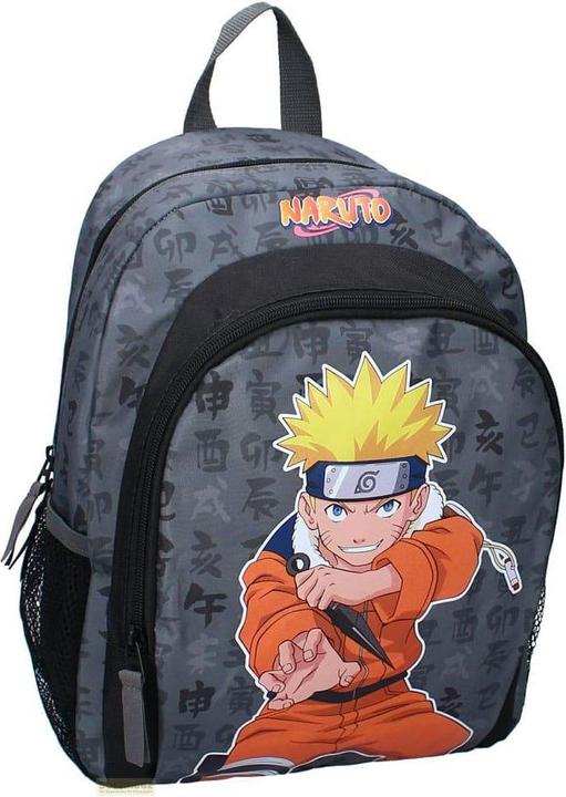 Produktbild Vadobag Naruto: - The Greatest Ninja Black (Backpack / Zaino)