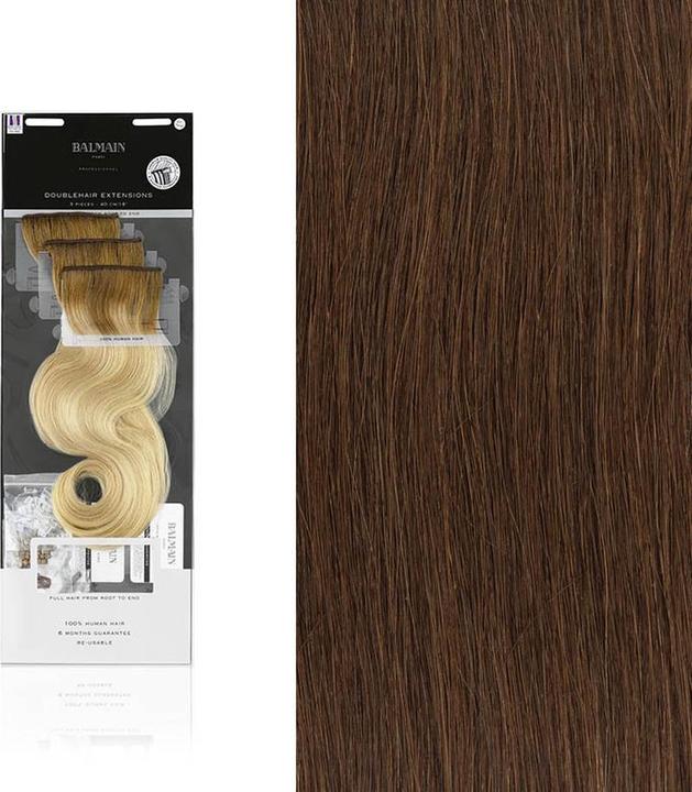 Balmain Hair Professional - Double Hair Extensions Human Hair - L6 - Blond
