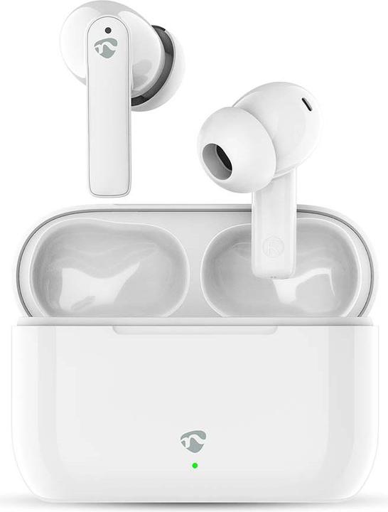 Produktbild Nedis Vollständig drahtlose Kopfhörer | ENC (Environmental Noise Cancelling) | Bluetooth® | max. Bat (24 h, Kabellos)