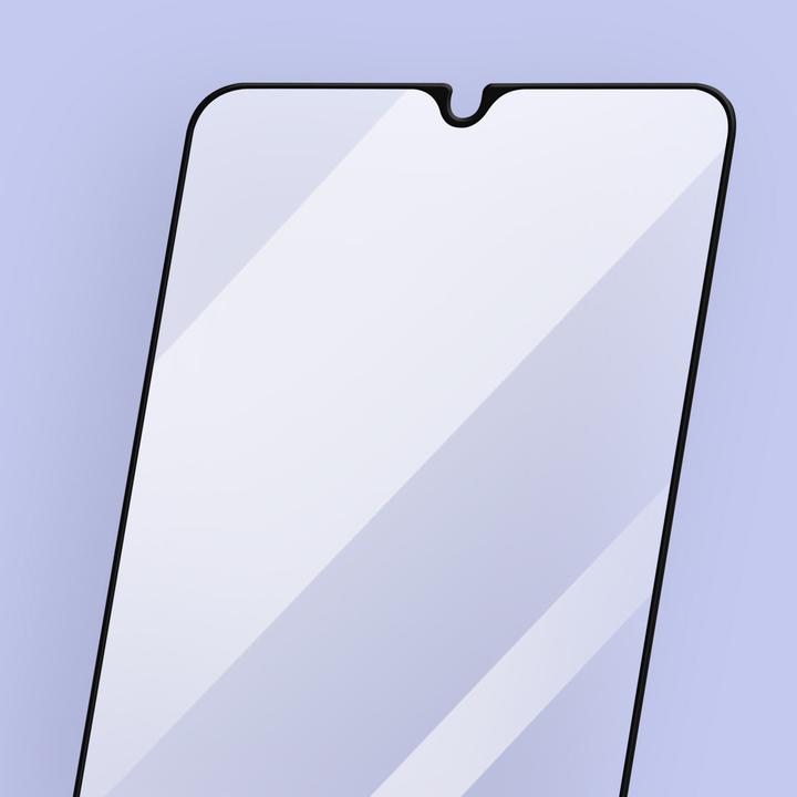 Actual product image Avizar 9H hardness glass display protection film (1 Piece, Xiaomi Poco M6)