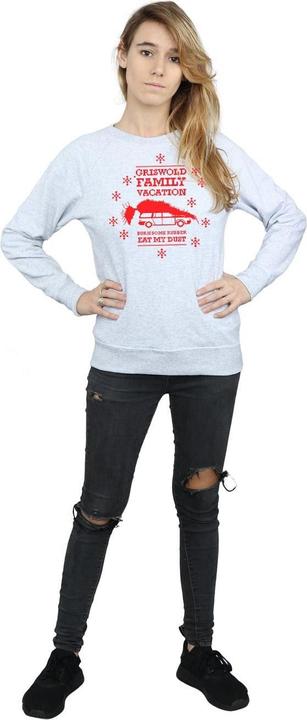 Immagine prodotto National Lampoon´s Vacation National Lampoon's Christmas Vacation Eat My Dust Felpa Donna (S)