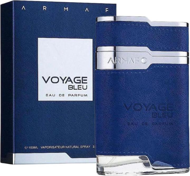 Image du produit Armaf Voyage Bleu by Eau de Parfum Vaporisateur 100 ml (Eau de parfum, 100 ml)