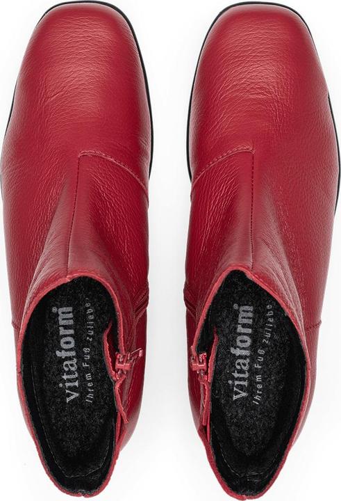 Produktbild Vitaform Stiefeletten Damen Weite H Hirschleder (35)