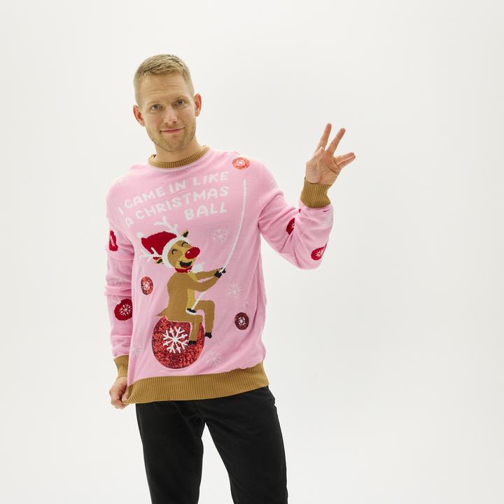 Produktbild Christmas Sweats I Came In Like A Christmas Ball (XS)