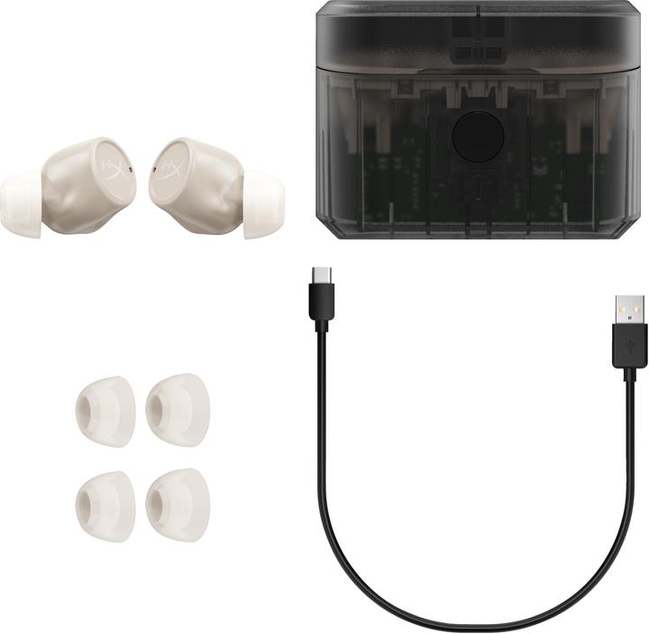 Actual product image HyperX Cirro Buds Pro Tan (Wireless)