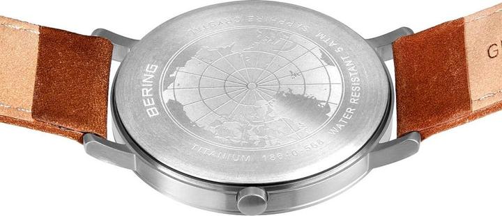 Image du produit Bering Montre en titane (Montre analogique, 40 mm)