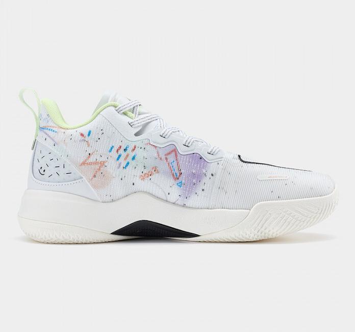 Image du produit Peak Ice Works chaussures indoor big triangle 2 graffiti (43)