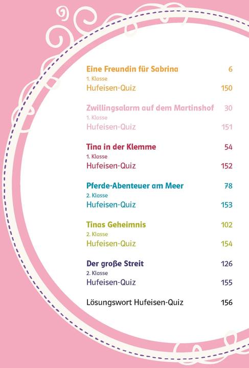 Produktbild Bibi & Tina: Die 6 besten Freundinnen-Geschichten (Deutsch, Klett Lerntraining, 2023)