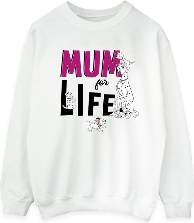 Immagine prodotto Disney 101 Dalmatians Mum For Life Felpa Uomo (XXL)