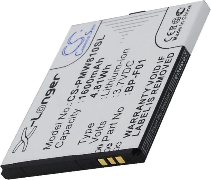 Produktbild AccuCell Akku für den Akku Phicomm FWS610, FWS610 Akku BP-F01