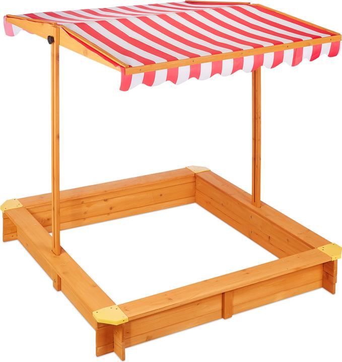 Actual product image Relaxdays sandpit