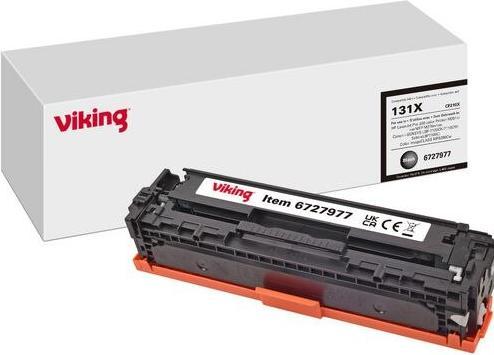 Actual product image Viking Toner Cartridge Compatible HP 131X CF210X Black (FC)