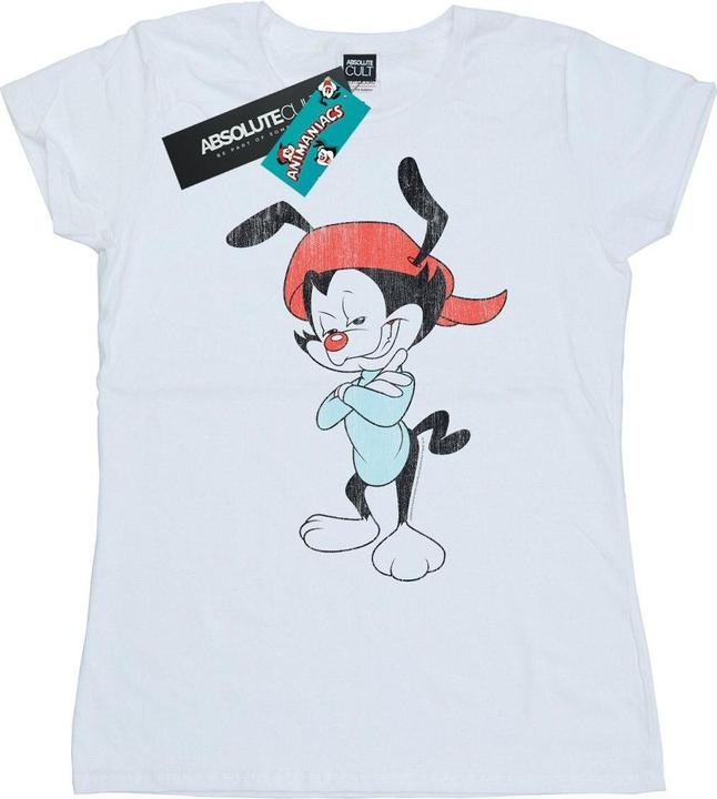 Immagine prodotto Universal Textiles Wakko Classic Pose Maglietta Donna (S)