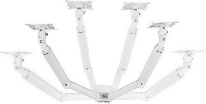 Actual product image One for All Monitor mount Solid Dual White DM 4220 (Table, 35")