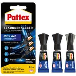 Actual product image Pattex Ultra Gel Mini Trio (1 g)