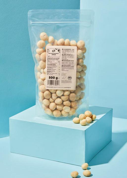 Produktbild KoRo Bio Macadamiakerne (500 g)