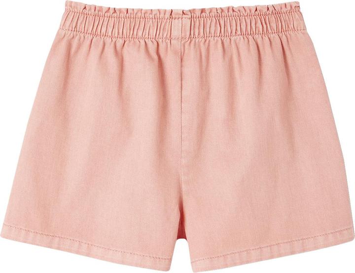 Actual product image Vertbaudet Girls' shorts with slip waistband (158)