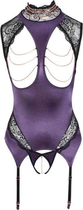 Produktbild Abierta Fina Strapshemd violett S (S)