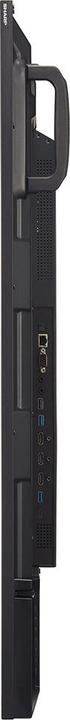 Actual product image NEC Sharp Multisync ME752 75" UHD 18/7 450cd 25% Haze SoC (3840 x 2160 Pixels, 75")