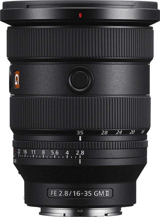 Actual product image Sony FE 16-35mm f/2.8 GM II (Sony E, full size)