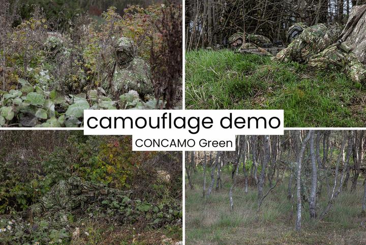 Image du produit Ghosthood Sniper-Veil - CONCAMO vert