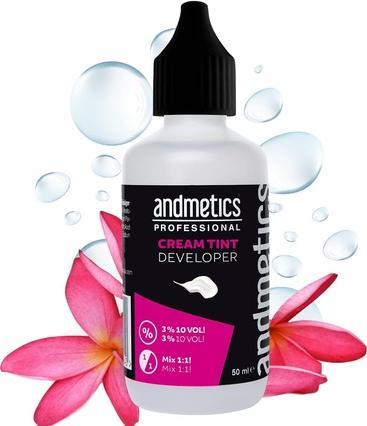 Immagine prodotto Andmetics - Sviluppatore di colore cremoso al 3%