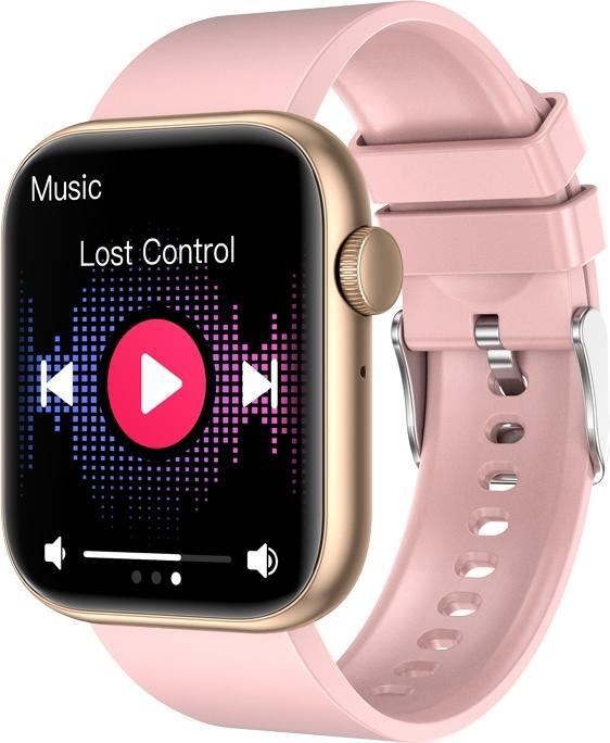 Produktbild EKO Connected Watch 5.2 mit Flash-Speicher und Silikonarmband