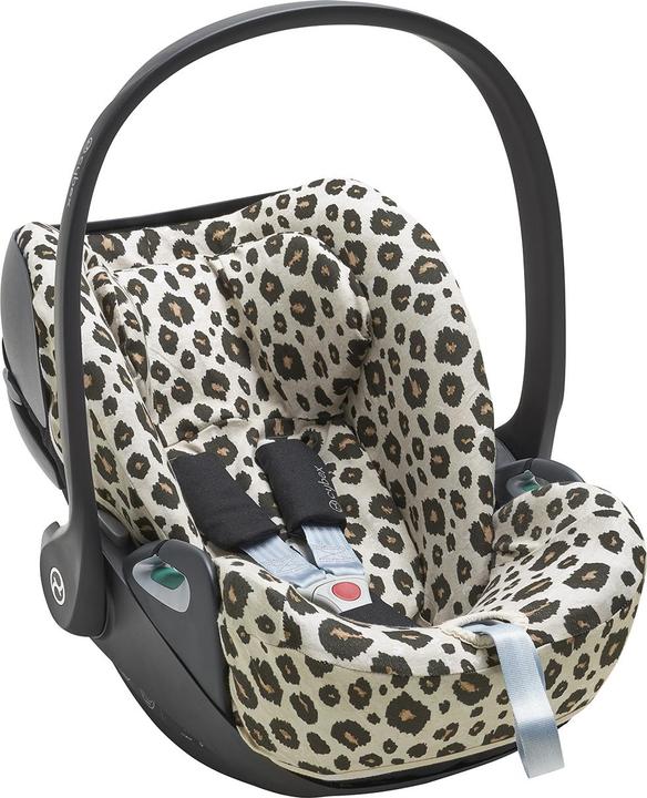 Produktbild Meyco Kindersitzbezug groep 0 Cloud-Z Leopard sand melange