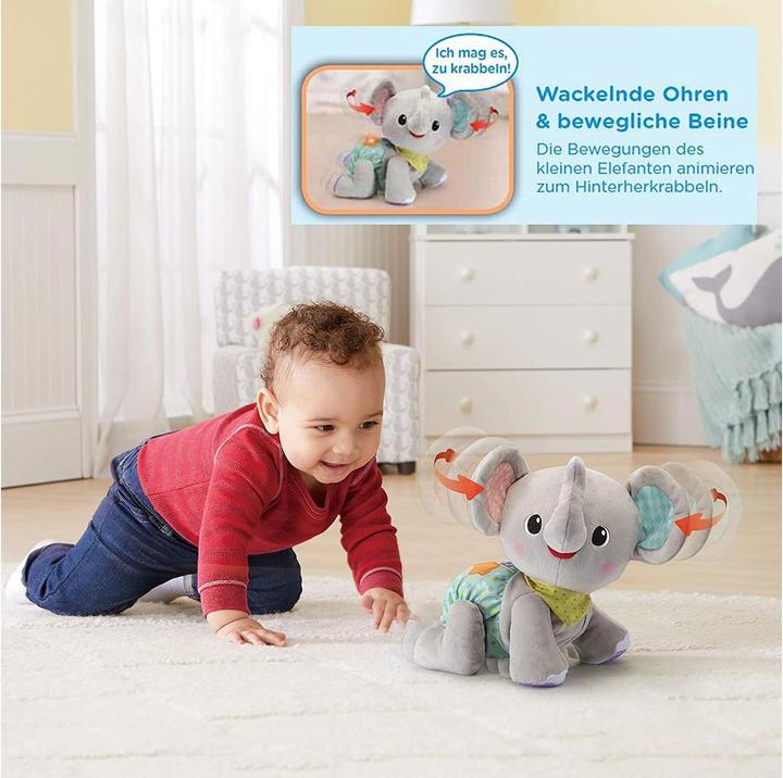 Image du produit VTech Krabbel-mit-mirElefant (16.50 cm)