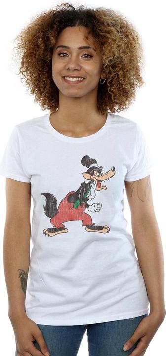 Produktbild Disney Three Little Pigs Big Bad Wolf TShirt (L)