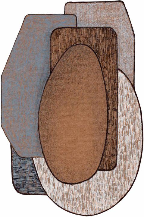 Image du produit Moooi Sketched Collage Tapis (200 x 300 cm)