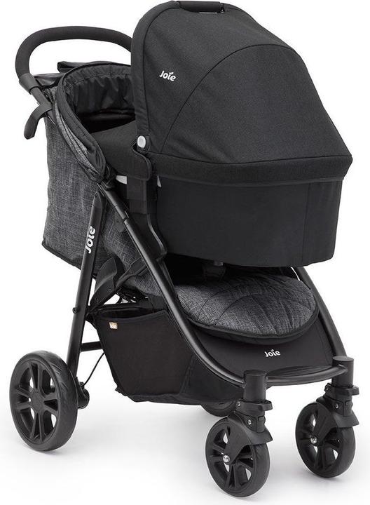 Actual product image Joie Litetrax 4 Adapter Ramble and infant carrier