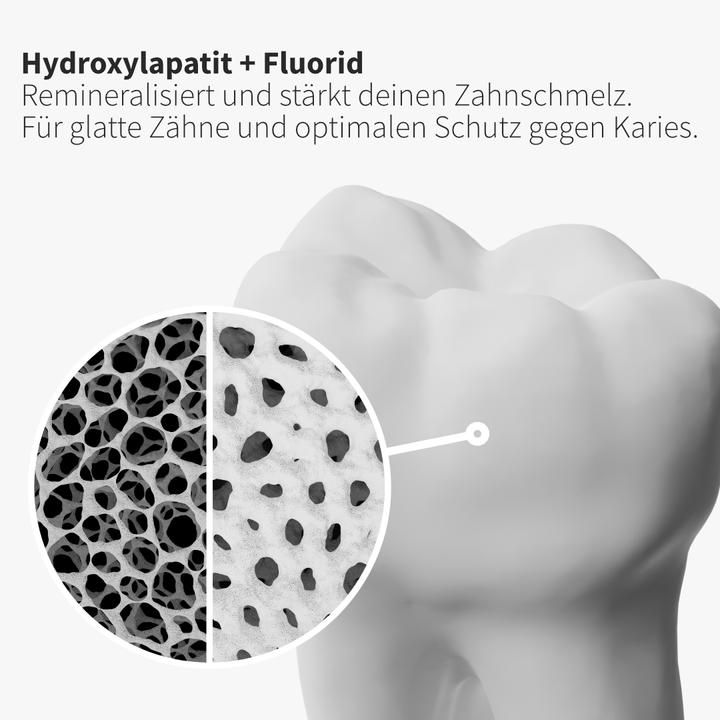 Actual product image Zahnheld Toothpaste day & night fluoride paste (150 ml)