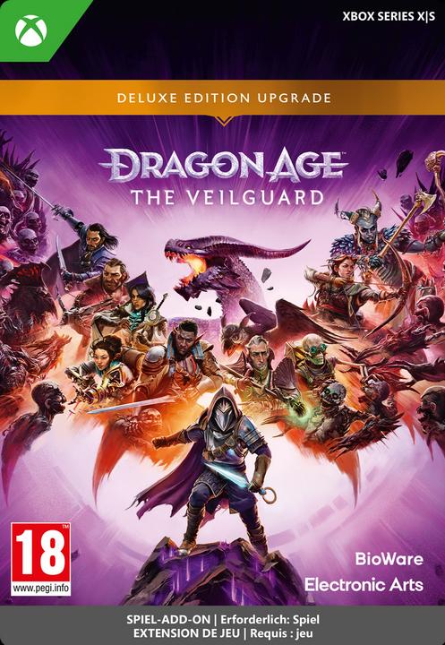 Actual product image Microsoft Xbox DRAGON AGE: THE VEILGUARD Deluxe Edition Upgrade Download Code (Xbox Series X, Xbox One X, Xbox One S, Xbox Series S)