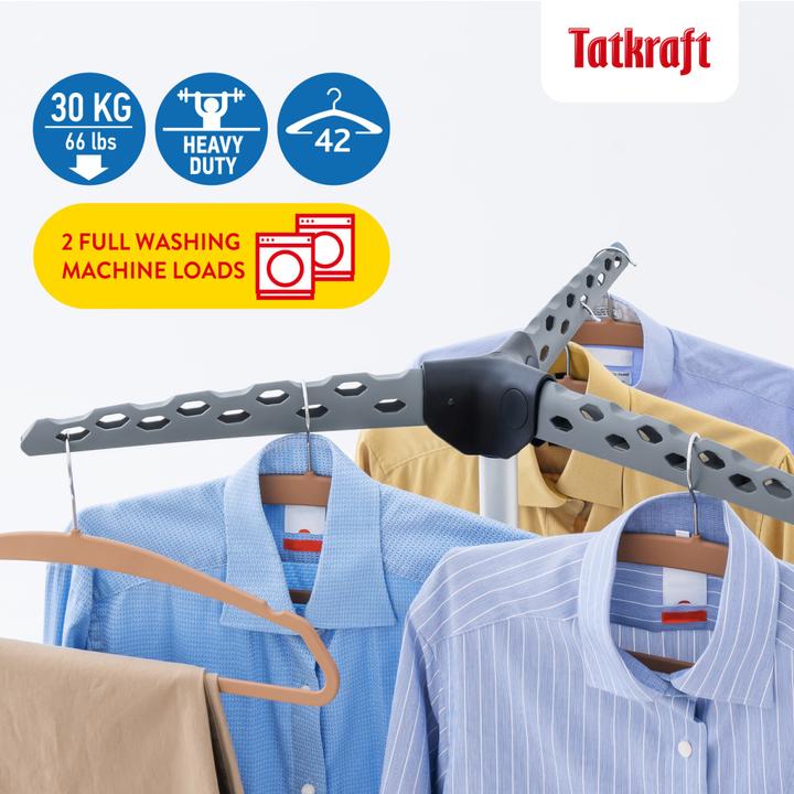 Image du produit Tatkraft Pine Porte-linge à repasser (0.66 m)