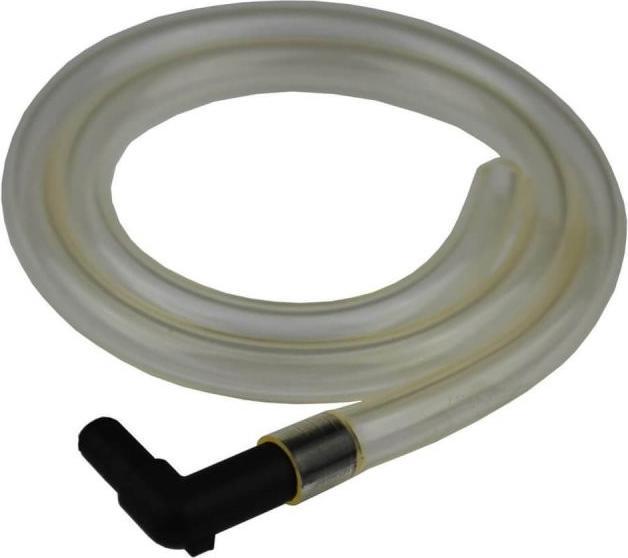 Actual product image Voltic Elbow with hose for central gas discharge (cut to size)