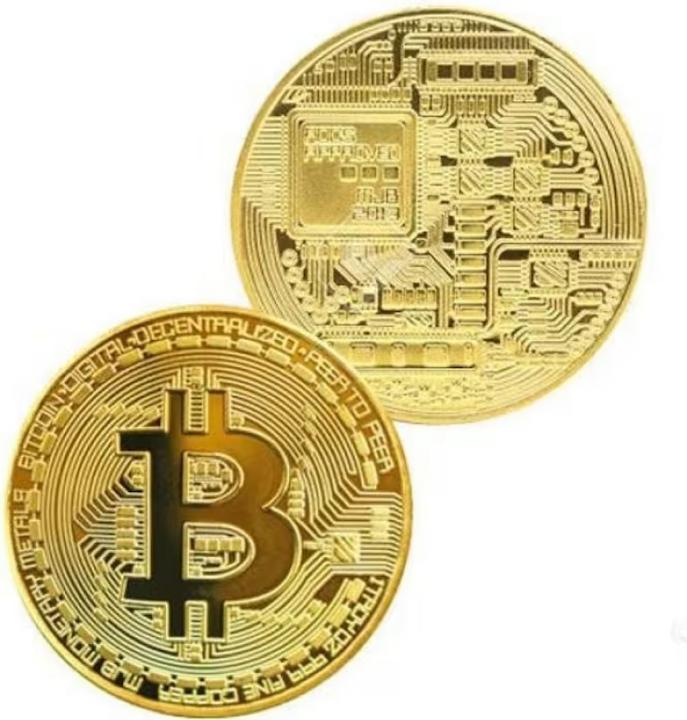 Produktbild Snuups Bitcoin Crypto Novelty Cryptocurrency Souvenir Novelty Item Coin