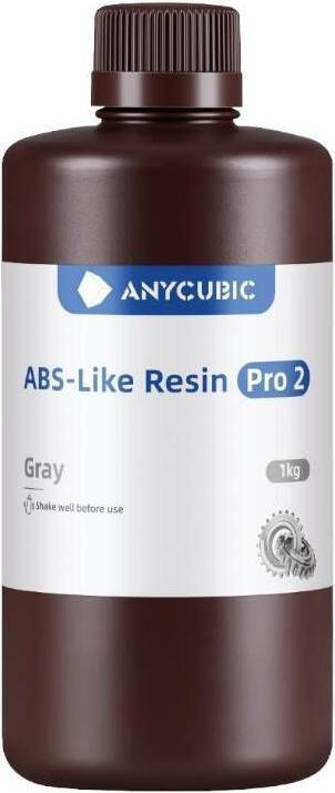 Anycubic ABS-Like Resin Pro 2 (Grey) (Grau, 1000 g)