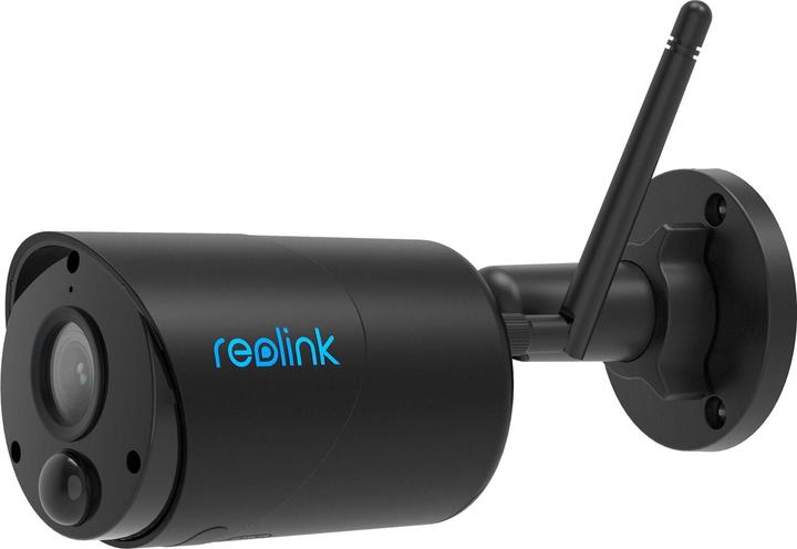 Actual product image Reolink Argus ECO V2 (Juoda) (2312 x 1304 Pixels)