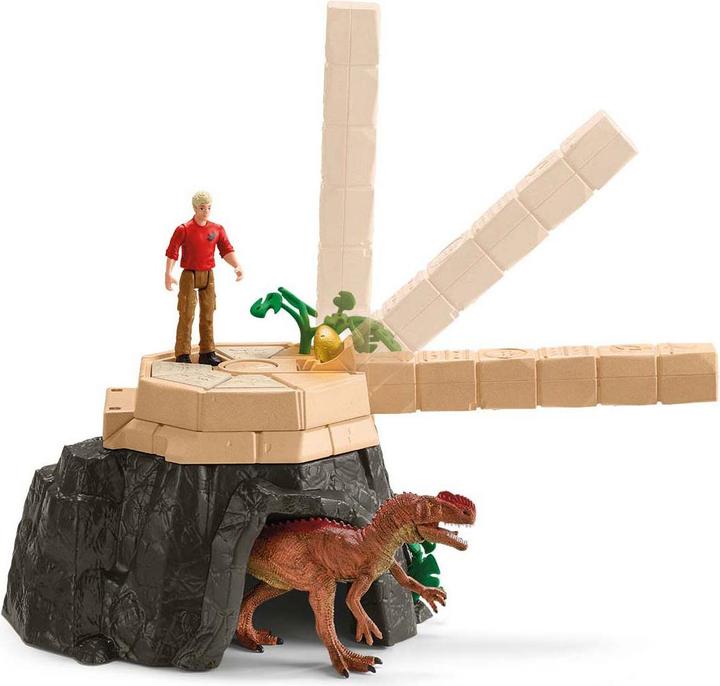 Immagine prodotto Schleich Conquista del tempio dei dinosauri