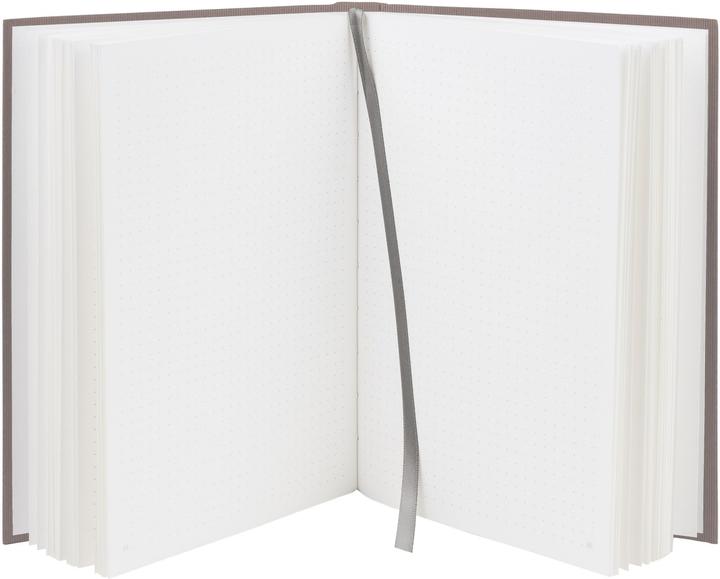 Produktbild Rössler Notizbuch Soho taupe (A5, Speziallineatur)