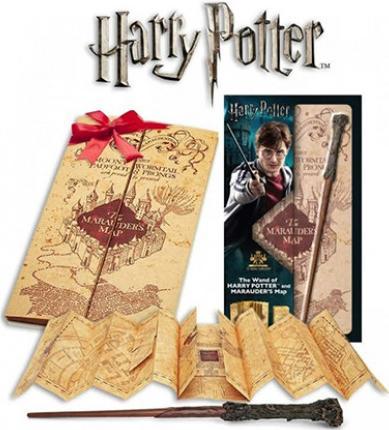 Image du produit Noble Collection Harry Potter - Bacchetta di Harry con mappa del Malandrino (blister)