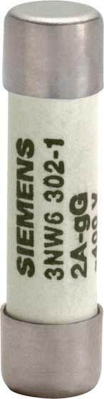 Produktbild Siemens Keramiksicherung MT 20A 400V AC 8.5x32mm 3NW6307-1 (Zylindersicherung, 20 A)