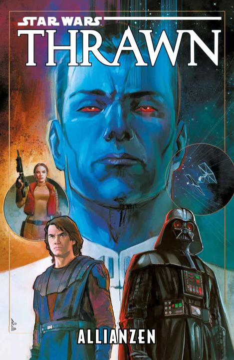 Produktbild Panini Star Wars Comics: Thrawn - Allianzen (Deutsch, Pat Olliffe, Matthias Wieland, Timothy Zahn, Jody Houser, Andrea Di Vito, 2025)