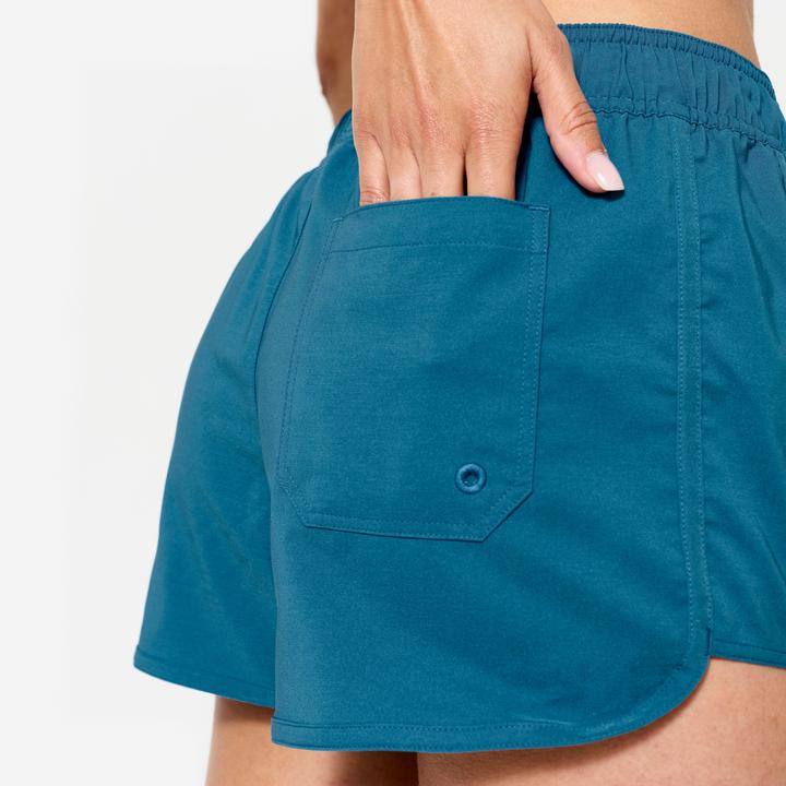 Image du produit Olaian Short de bain surf Femme - Tini petrol bleu (40, 42)