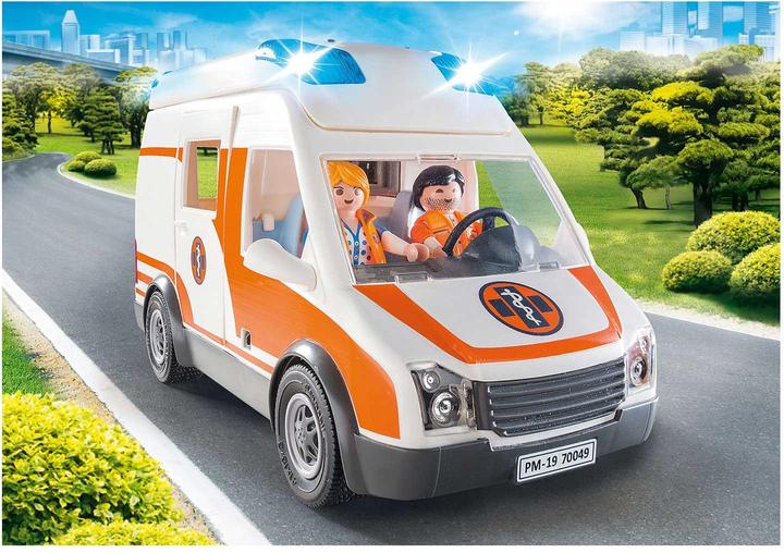 Immagine prodotto Playmobil Ambulanza (70049, Playmobil City Life)