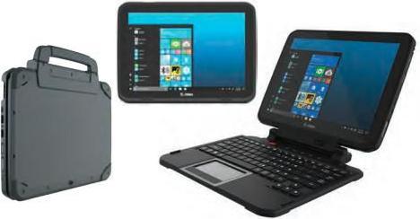 Zebra RUGGED TABLET, ET80, 12" (nur WLAN, 12", 256 GB, Schwarz)
